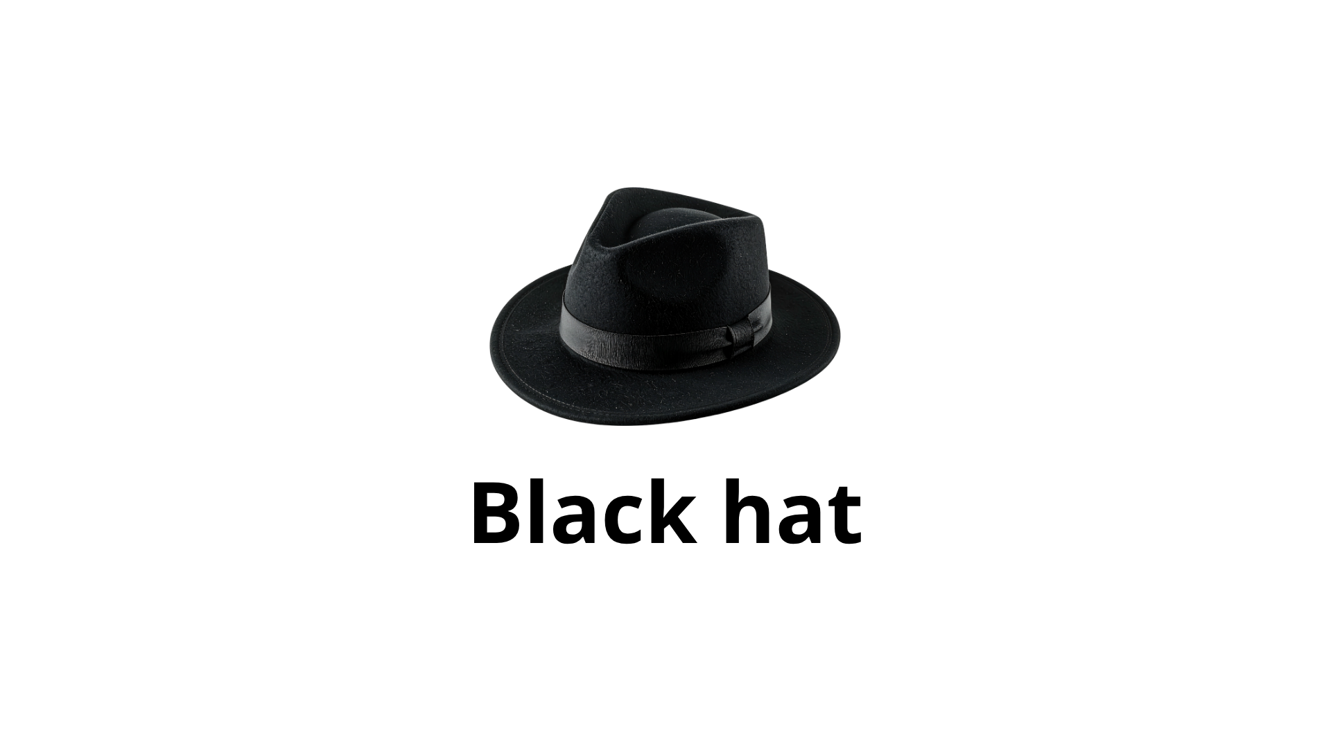 Chapéu preto — acessar caminho black
