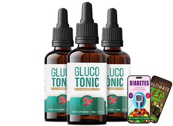 GlucoTonic 3 Bottles