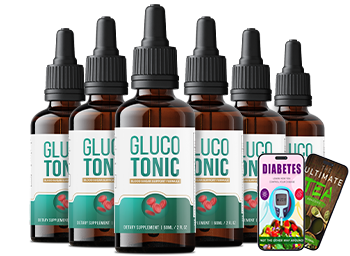 GlucoTonic 6 Bottles